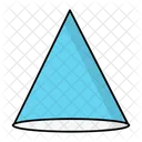 Cone Shape Abstract Icon