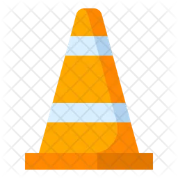 Cone construction  Icon