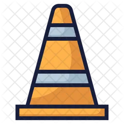 Cone construction  Icon