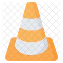 Cone de construção  Ícone