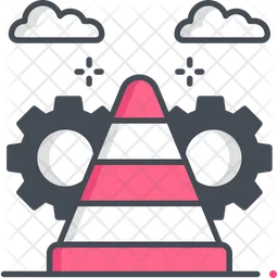 Cone de construção  Icon