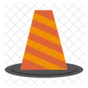 Cone de construção  Ícone