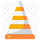 Cone de construção  Ícone