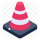 Cone de construção  Ícone