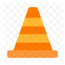 Cone de construção  Ícone