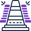 Cone de construção  Ícone