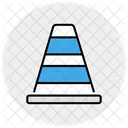 Cone De Signalisation Icon