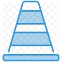 Cone De Signalisation Icon