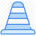 Cone De Signalisation Icon