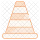 Cone De Signalisation Icon