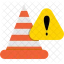 Cone Construction Route Cone Icon