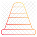 Cône de signalisation  Icône