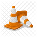 Cone De Signalisation Cone Construction Icône