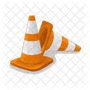 Cone De Signalisation Cone Construction Icône