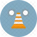 Cone Construction Route Cone Icon