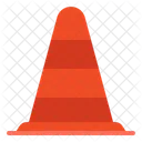 Cone De Signalisation Controle Du Trafic Signalisation De Securite Icône