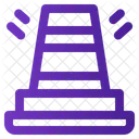 Cone De Signalisation Securite Route Icône