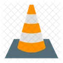 Cone De Signalisation Cone Cone De Signalisation Routiere Icône