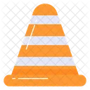 Cone De Signalisation Securite Obstacle Icône