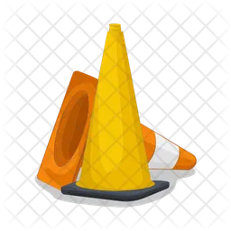 Cone de tráfego  Ícone