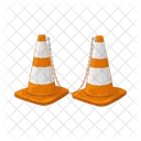 Cone De Transito Cone Construcao Icon