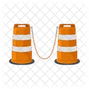 Cone De Transito Cone Construcao Icon