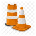 Cone De Transito Cone Construcao Icon