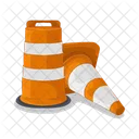 Cone De Transito Cone Construcao Icon