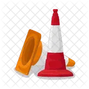 Cone De Transito Cone Construcao Icon