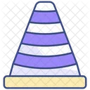 Cone De Transito Cone Construcao Ícone