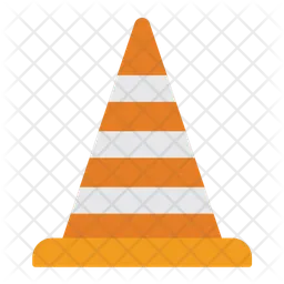 Cone de tráfego  Ícone