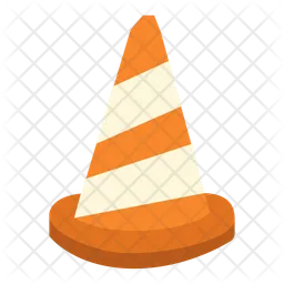 Cone de tráfego  Ícone