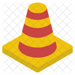 Cone de tráfego  Ícone