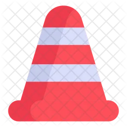 Cones de tráfego  Ícone