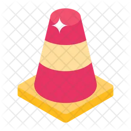 Cone de tráfego  Ícone