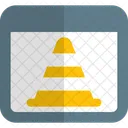 Cone de tráfego  Icon