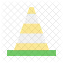 Cone De Transito Construcao Postes De Amarracao Icon