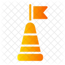 Cone de tráfego  Icon