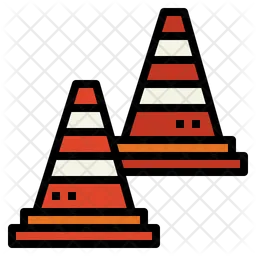 Cone de tráfego  Ícone