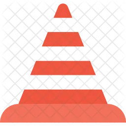 Cone de tráfego  Ícone