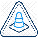 Cone de tráfego  Icon