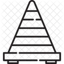 Cone De Transito Seguranca Postes De Amarracao Ícone