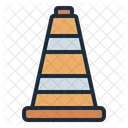 Cone De Transito Cone Transporte Icon