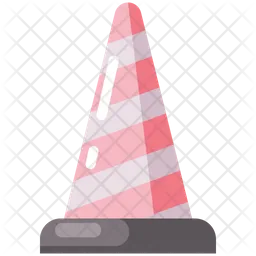 Cone de treinamento  Ícone