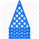 Cone De Waffle Waffle Cone Icon