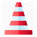 Cone Trafego Sinal Ícone