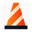 Cone Construcao Trafego Ícone