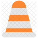 Cone Sinal De Transito Direcao Ícone