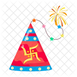 Cone Firework  Icon