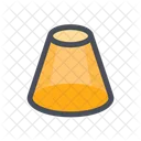 Cone geometric  Icon
